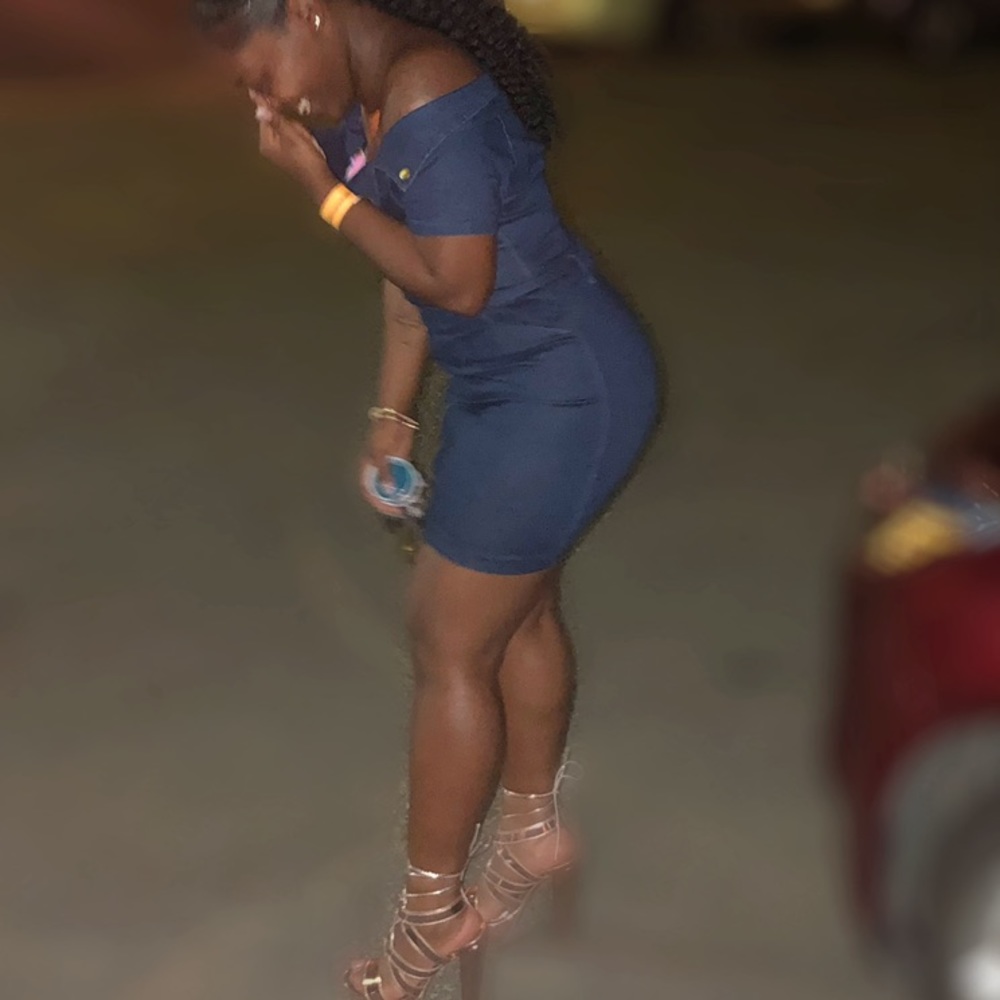 Denim Dress